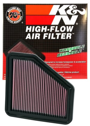 Lexus ES350 Performance Air Intake - K&N Engineering - High-Flow - `07-`09